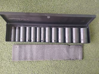 Pittsburgh Draper Deep Impact Socket Set