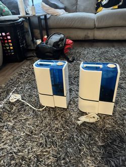 Humidifiers, Especially Helps With Young Kids And Their Allergies.🤧 