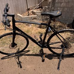 Adult TREK FX2 Hybrid Bicycle