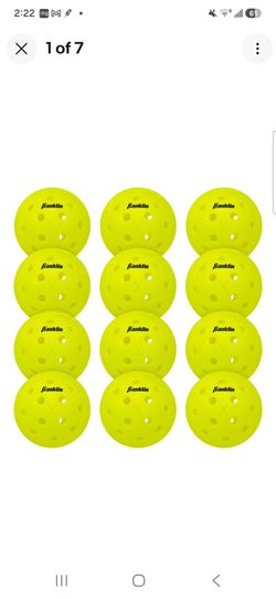 Franklin 24 pk X-40 Pickleballs