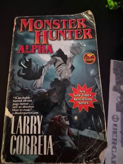 Monster Hunter Alpha book