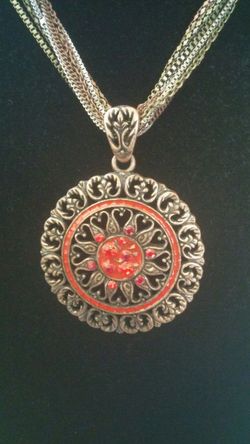 Necklace and pendant