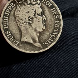 1831 Silver Coin
