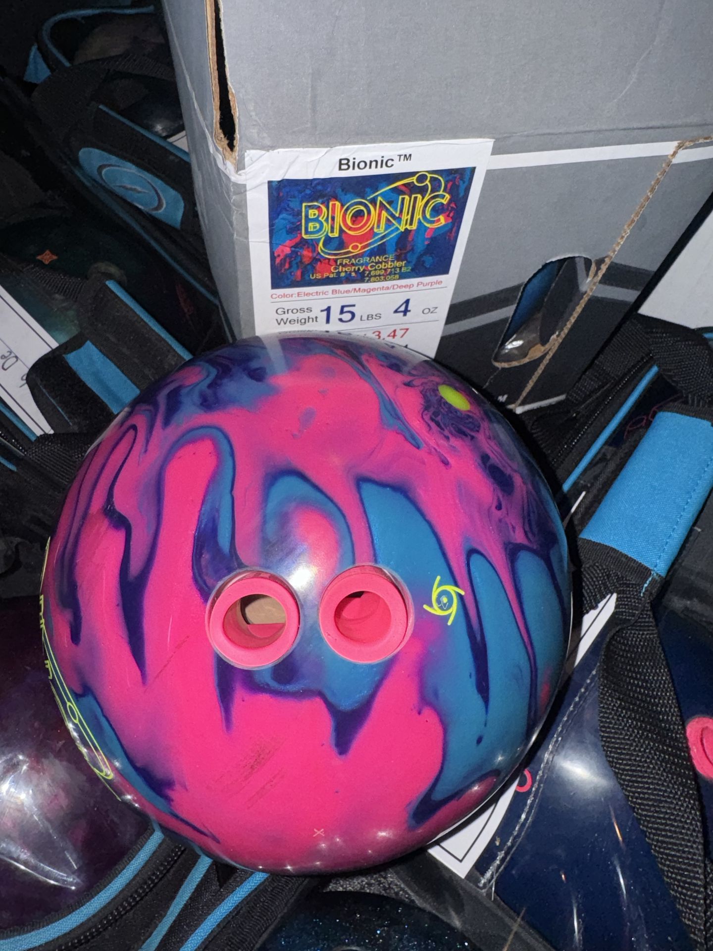 Storm bionic bowling ball 15lb for Sale in Gardena, CA - OfferUp