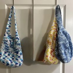 Crochet bags