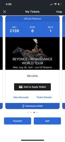 Beyoncé Renaissance World Tour