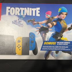 Nintendo Switch Fortnite Limited Edition