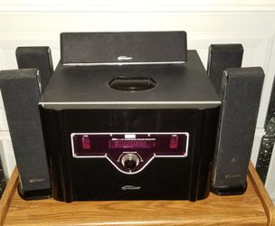 Paramax surround best sale sound