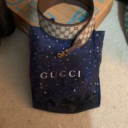 Gucci GG Marmont wide Belt