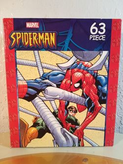 SPIDER-MAN PUZZLE - 63 PIECES
