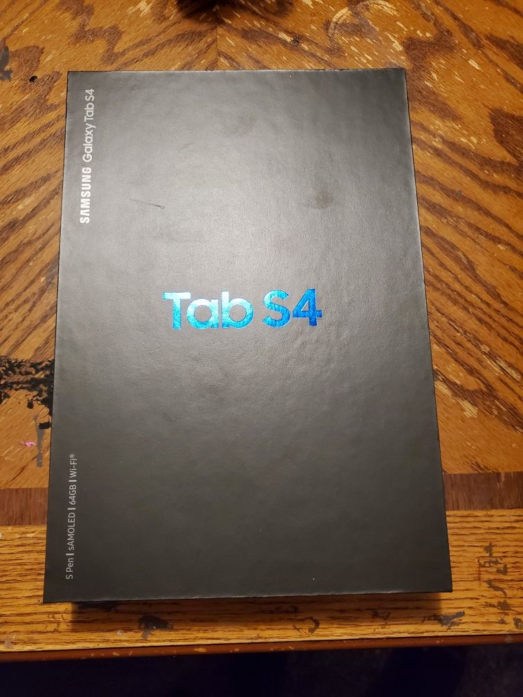 Galaxy Tab S4