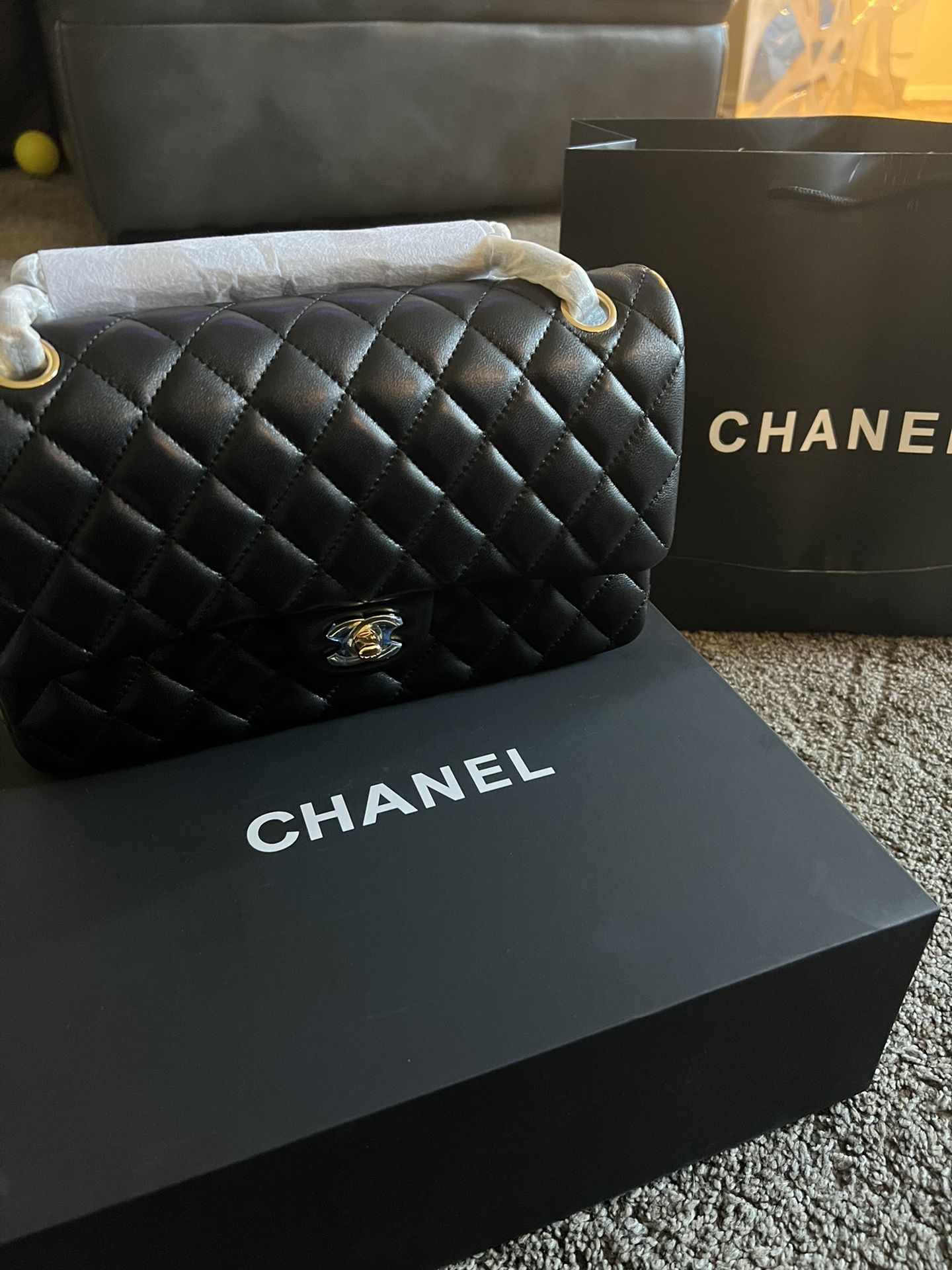 Chanel Flap Shoulder Bag 