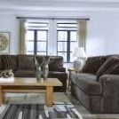 Corduroy Couch Loveseat Set