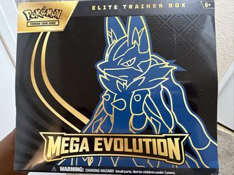 Mega Evolution ETB