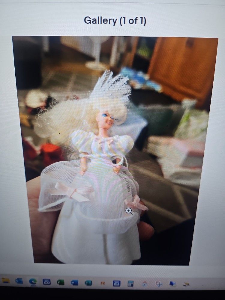 Vintage 1997 General Mills Wedding Barbie