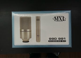 MXL 990/991 Condenser Microphone