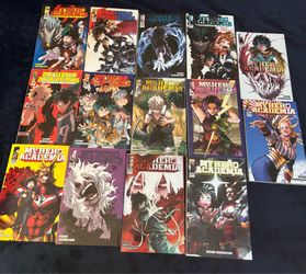 My hero Academia manga