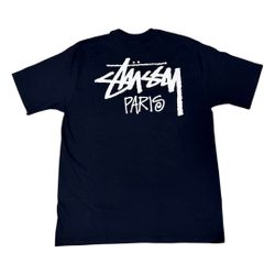 stussy paris chapter tee L