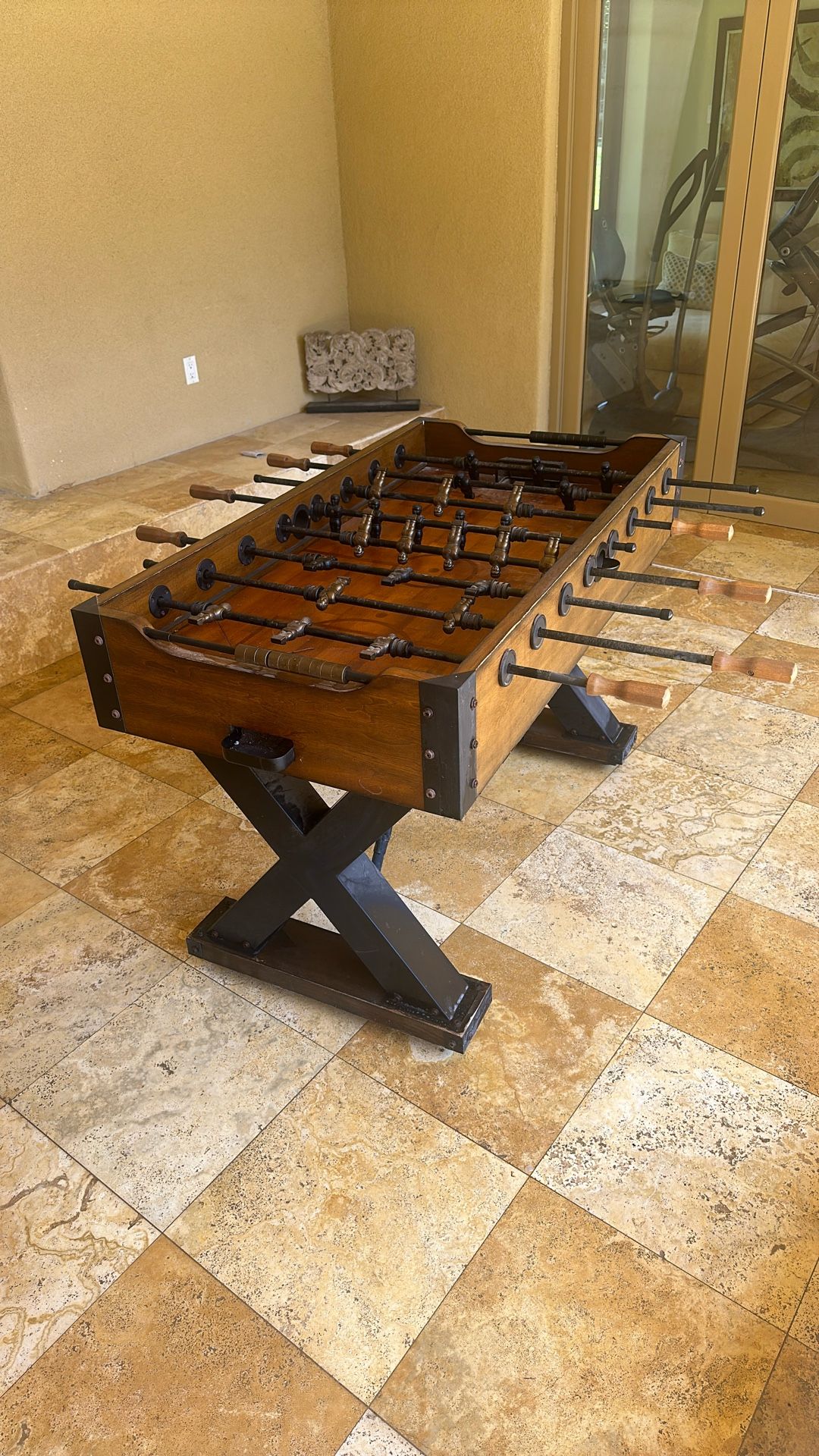 Rustic Foosball Table, Full Size