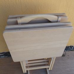 SIDE/SNACK TABLES ( 4)