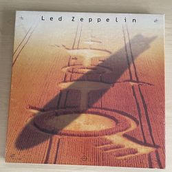 Led Zepplin Box Set CD, Oct-1990, 4 Discs