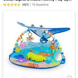 Finding Nemo Baby Play Mat