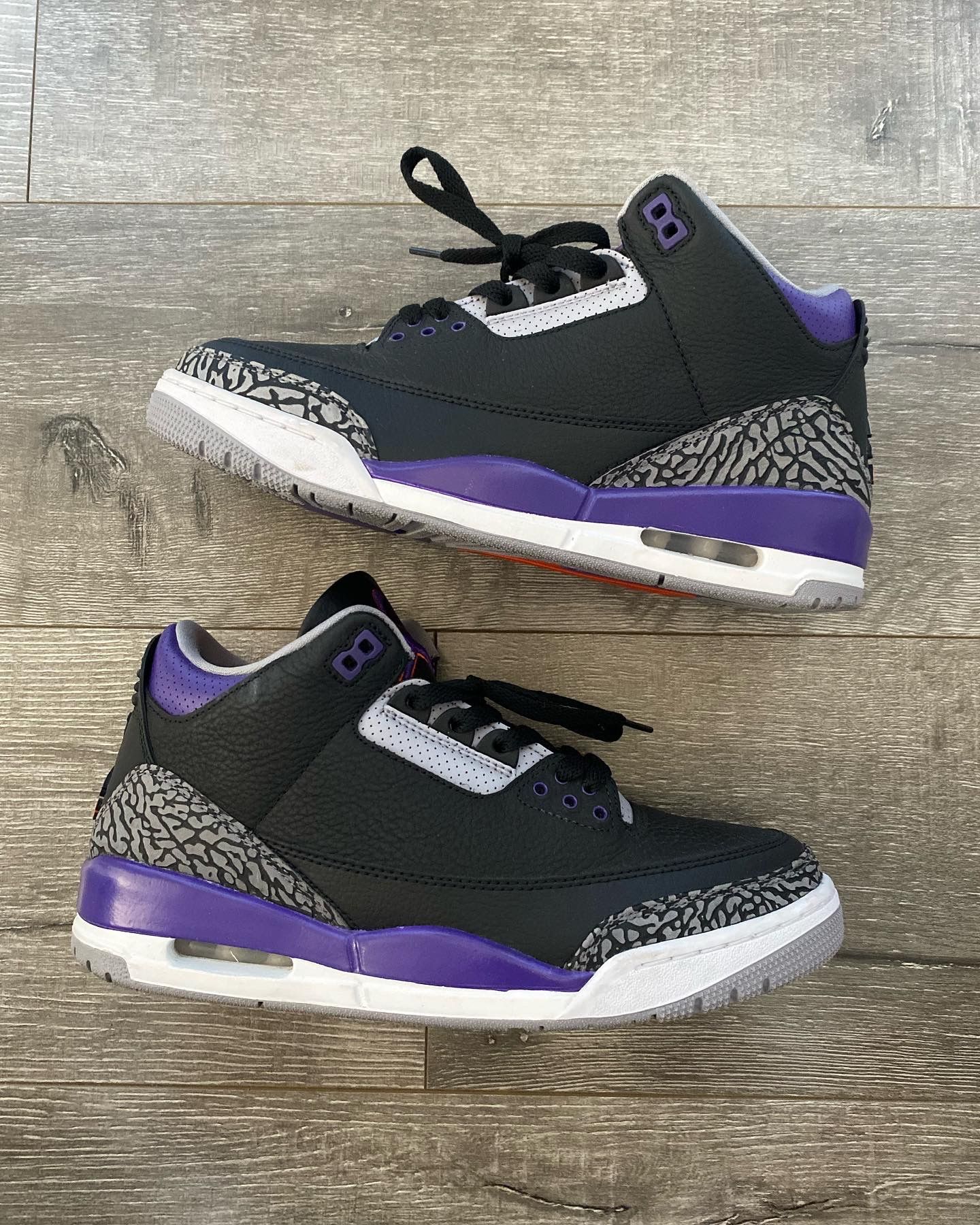 Air Jordan Retro Court Purple Sz