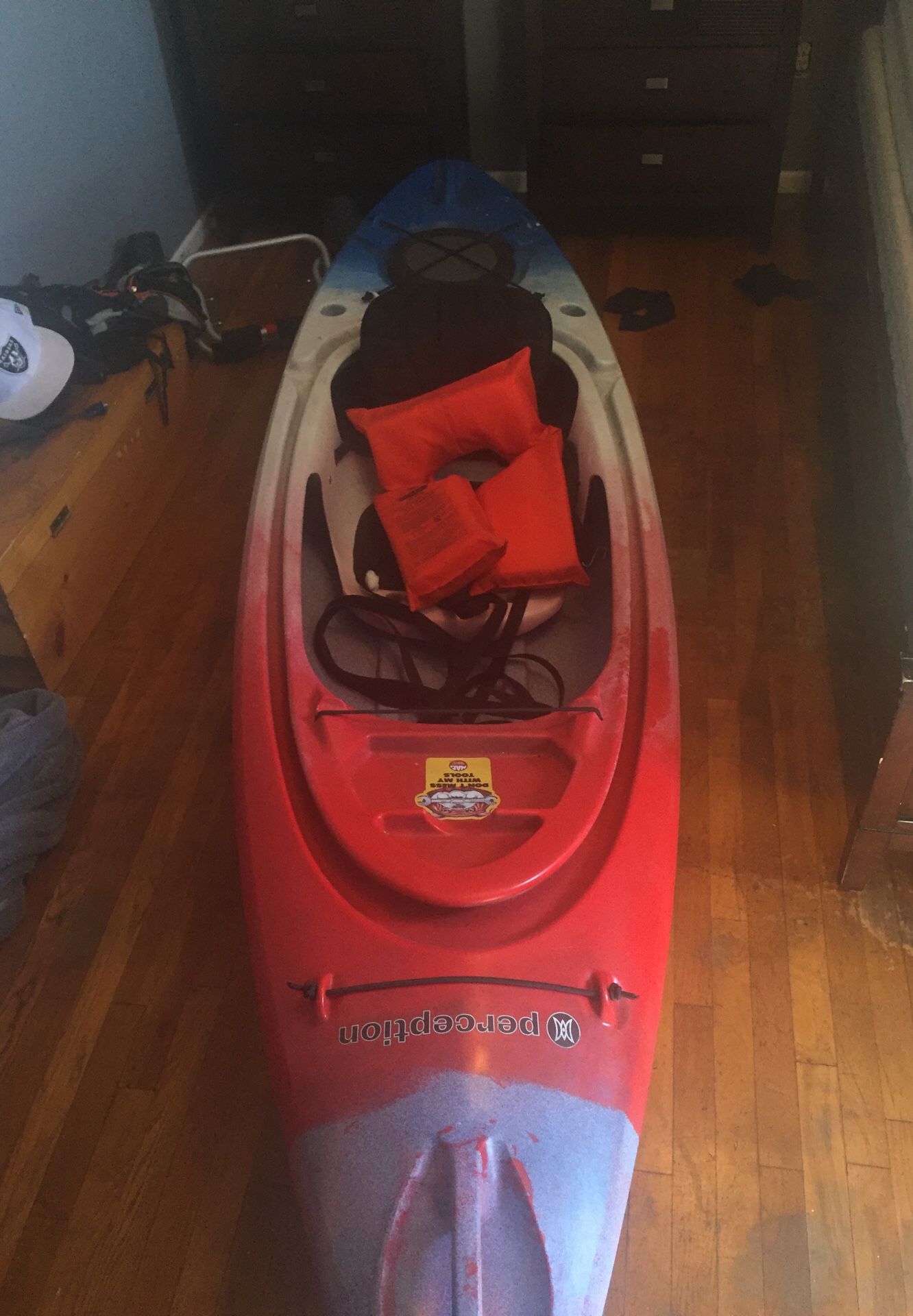 Perception swift 9.5DLX kayak