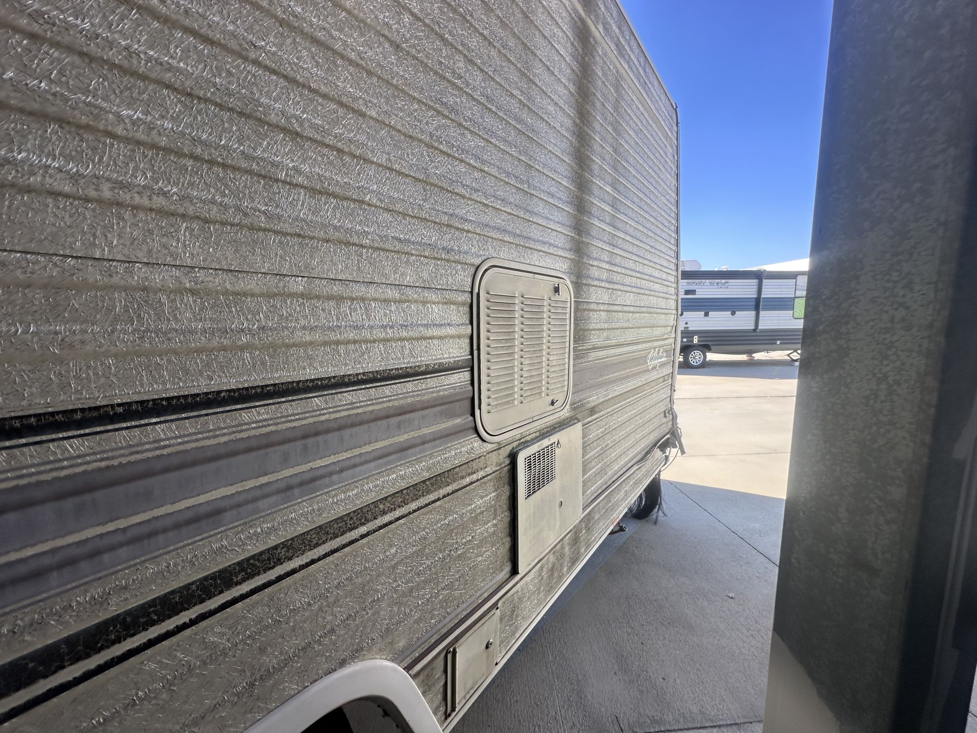 1982 26 ft winnebago chieftain