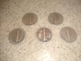 1(contact info removed) 1943 Rare Dimes