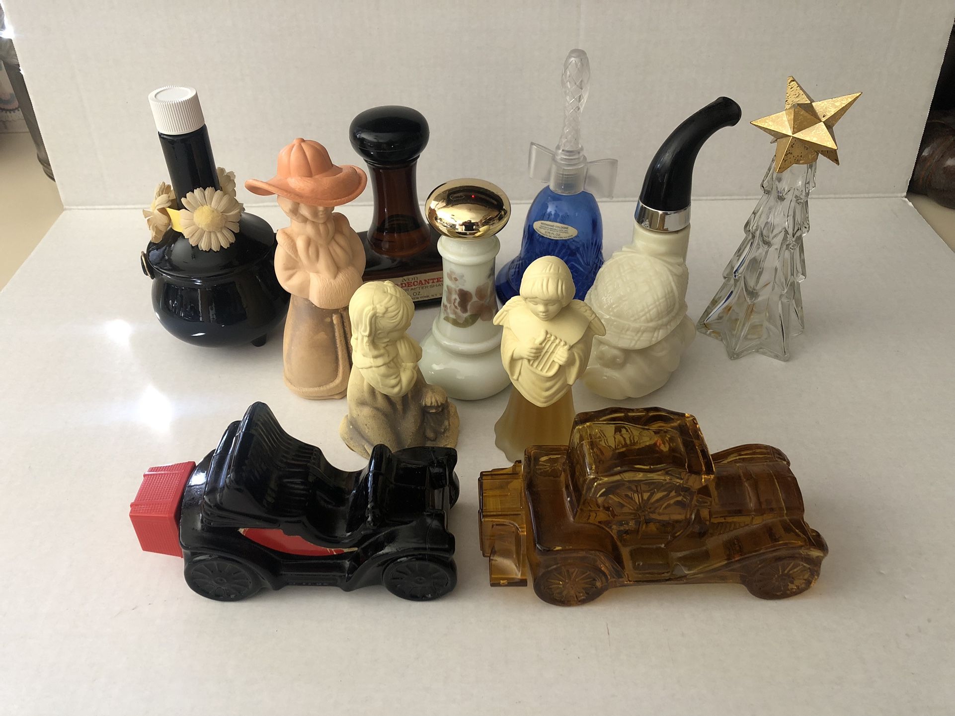 Avon Perfume And Cologne Lot Of 11