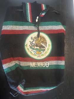 Mexico Fabric Backpack