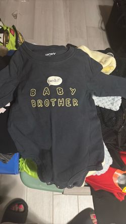 Boys Carter’s onesie
