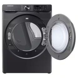 Samsung 7.5 cu. ft. Stackable Vented Electric Dryer, Sensor Dry (Brushed Black), Brand New
