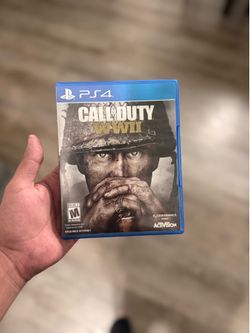 Call of Duty World war 2 ps4