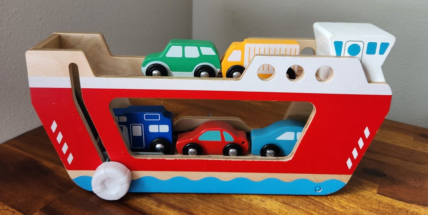 Melissa & Doug Wooden Ferryboat