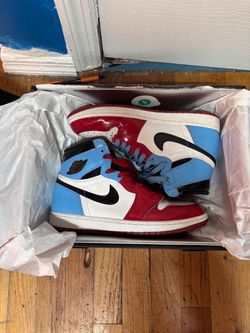 Air Jordan 1 fearless Retro High OG Sneakers size 10