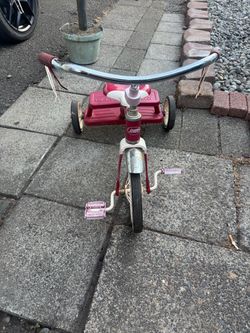 VINTAGE RADIO FLYER TRICYCLE Model#34T Retro Red