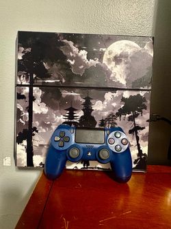 PS 4 + controller