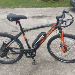 Brand New Swifty AT650 Electric Bike from 36 Volt Electric Bicycle for Adult with Throttle – Class 2 Ebike Perfect for Hitting The Trails – $400 FIRM 