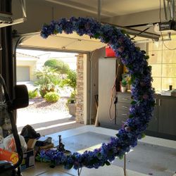 wedding crescent moon