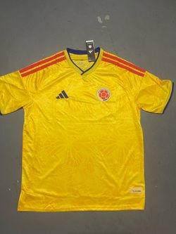Colombia 2026 World Cup home jerseys