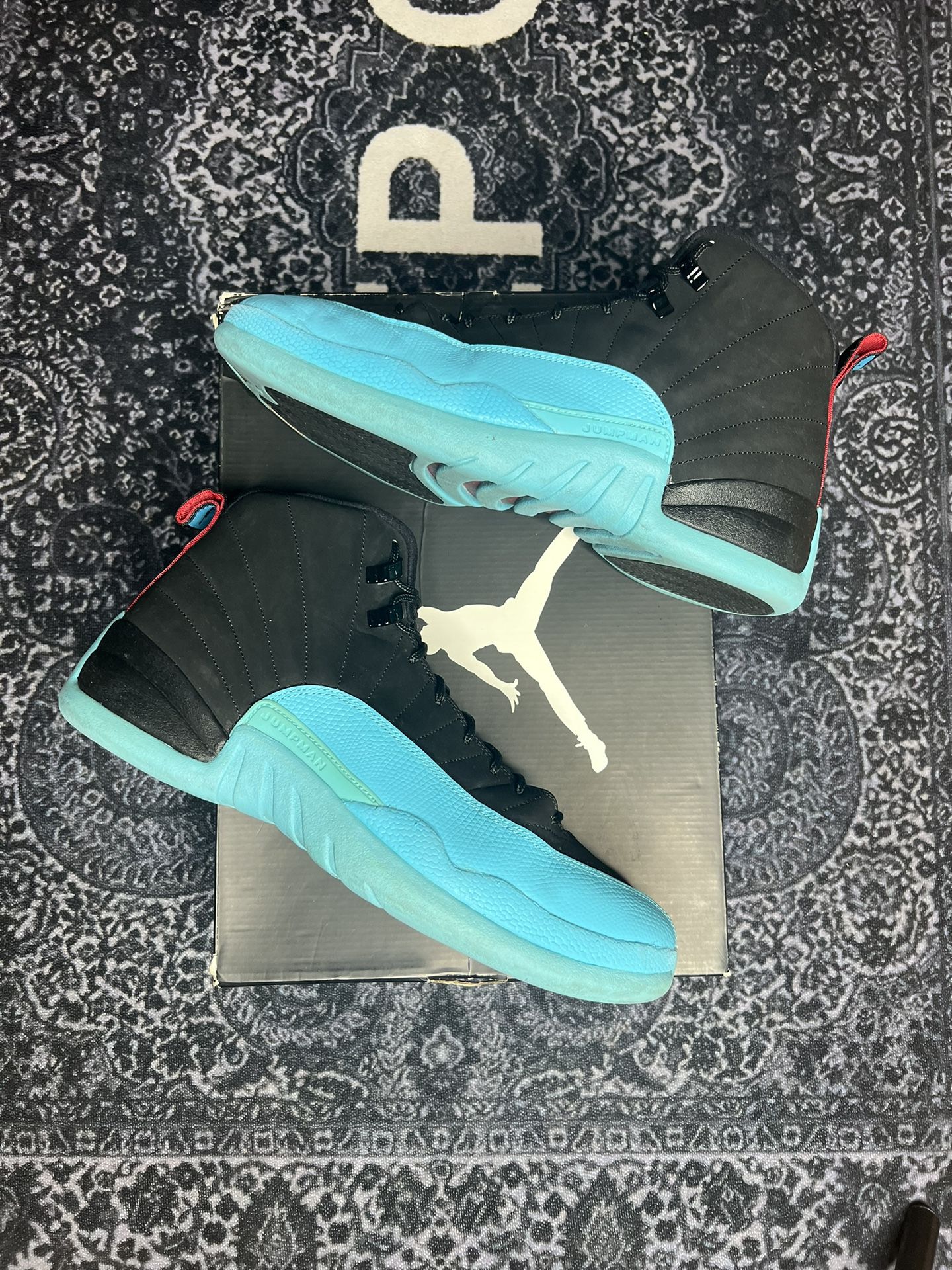 Jordan 12 Gamma Blue Size 12 $200! NEED GONE!