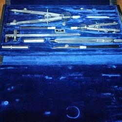 Vintage K & E Drafting Set