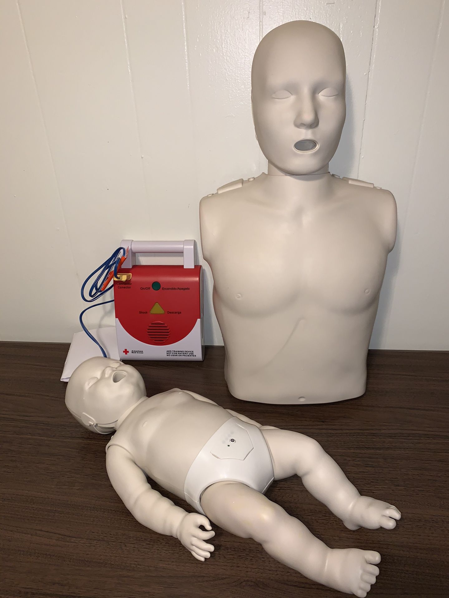 CPR/AED - 3 sets