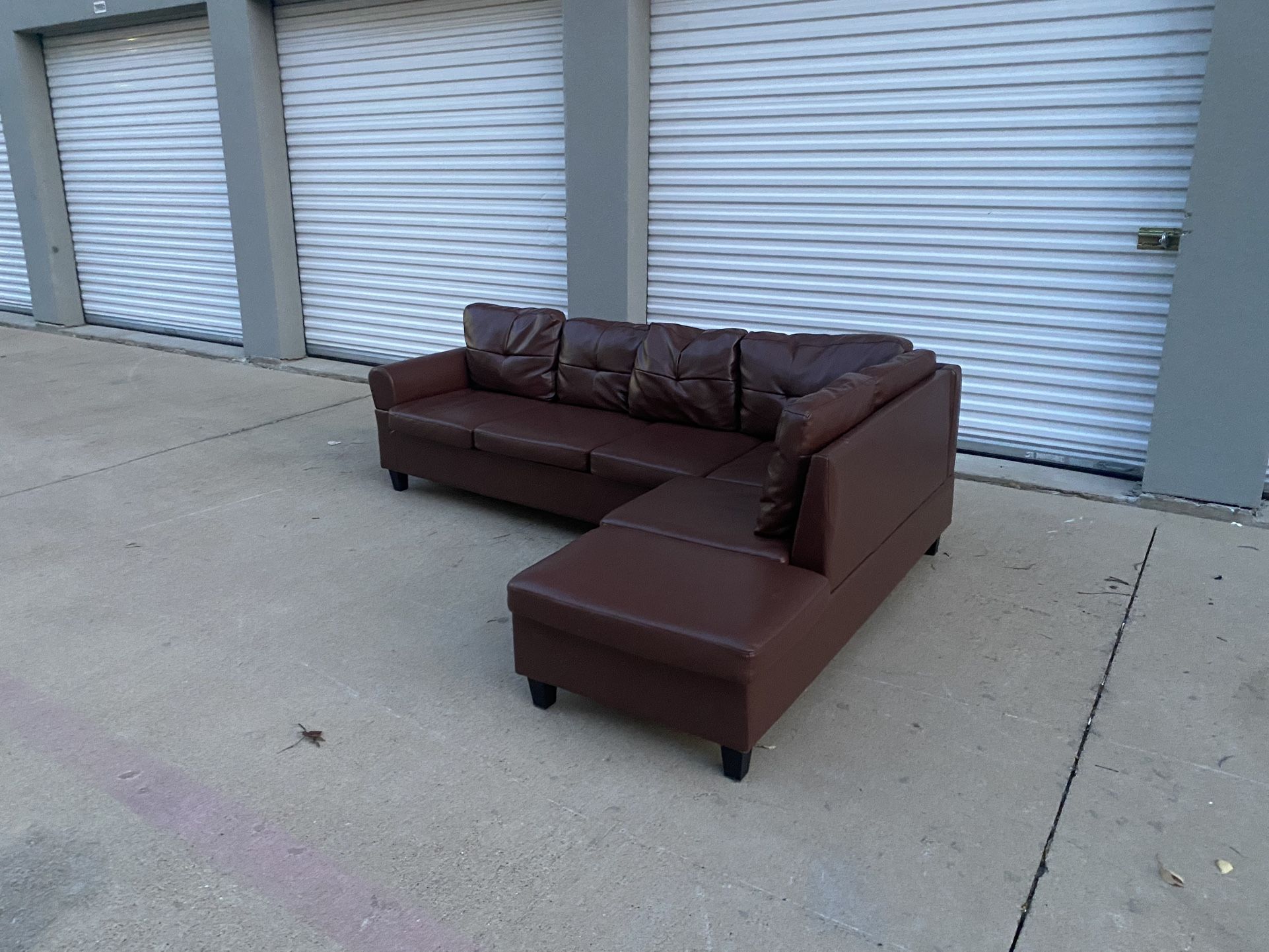 leather sectional sofa $30 delivery in Dfw
