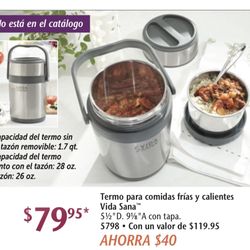 Termo Para Comidas Caliente 