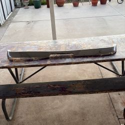 1966 Ford mustang front/rear bumper