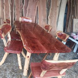 Rustic DINNING TABLES AND MORE 