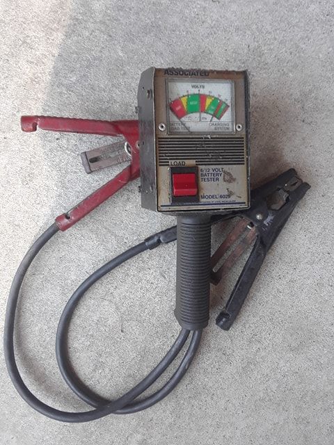 Battery tester